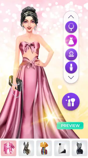 Mode und Schmink Spiele screenshot 12