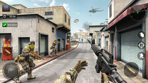 Modern Ops Kommando Schießspie screenshot 9