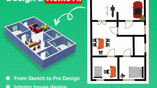 Modernes Hausdesign: Home Ai screenshot 1