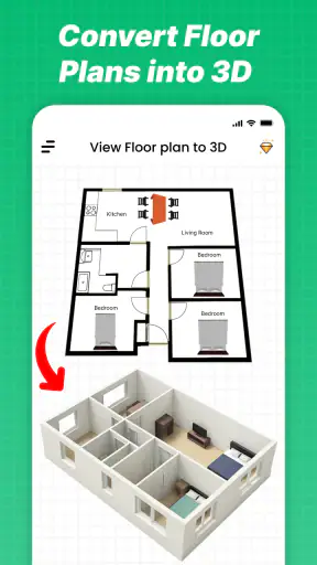 Modernes Hausdesign: Home Ai screenshot 3