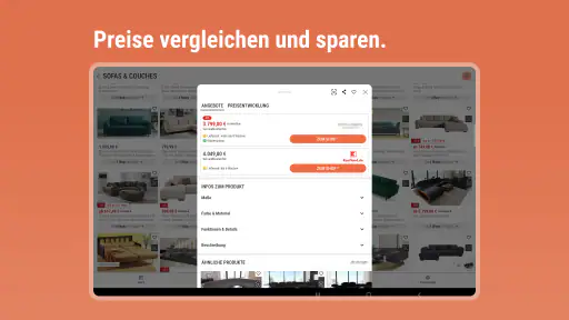 moebel.de: Möbel, Deko, Lampen screenshot 11