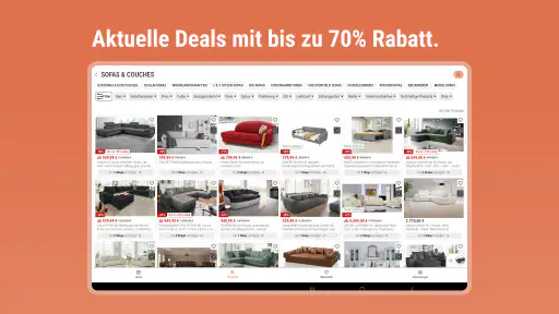 moebel.de: Möbel, Deko, Lampen screenshot 12