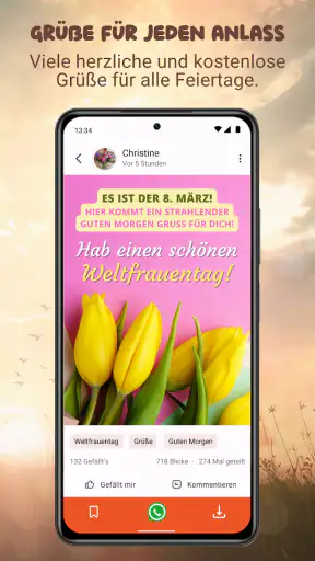 MoinMoin: Guten Morgen Sprüche screenshot 3