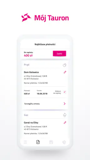 Mój Tauron screenshot 1