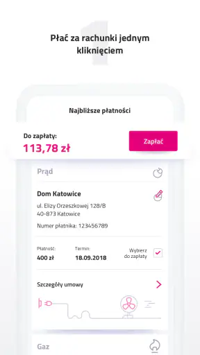 Mój Tauron screenshot 2