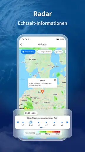 MojiWeather: Wetterradar screenshot 11