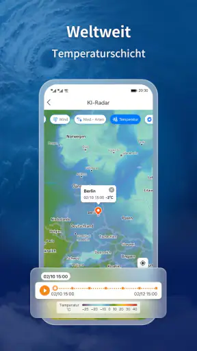MojiWeather: Wetterradar screenshot 4