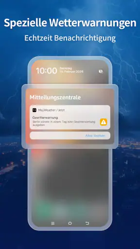 MojiWeather: Wetterradar screenshot 5