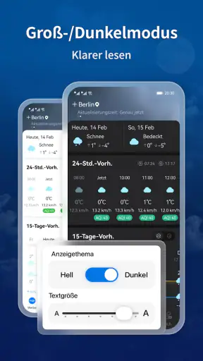 MojiWeather: Wetterradar screenshot 6