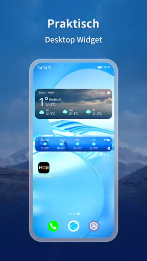 MojiWeather: Wetterradar screenshot 7