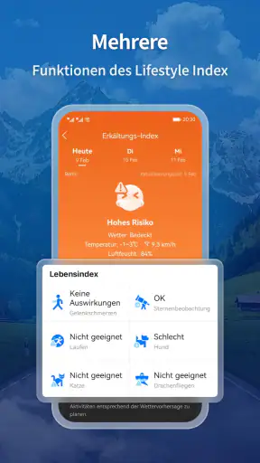 MojiWeather: Wetterradar screenshot 8