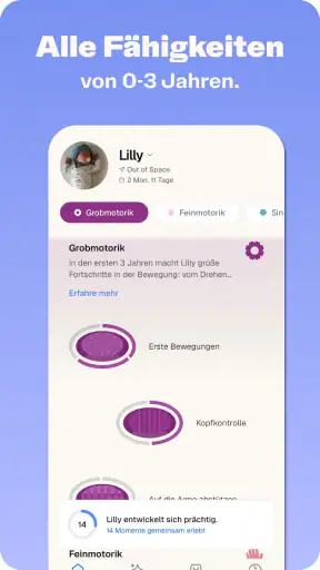 momo Baby Entwicklung & Wissen screenshot 2