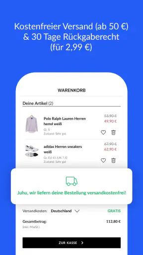 momox fashion - Second Hand screenshot 2