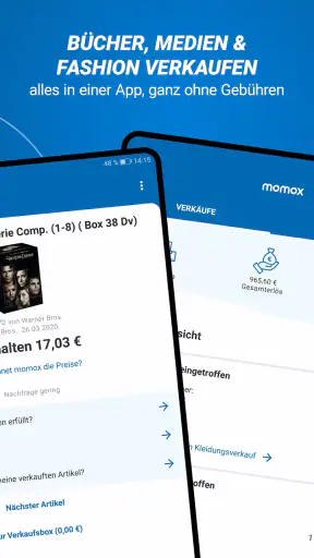 momox: Second Hand verkaufen screenshot 10