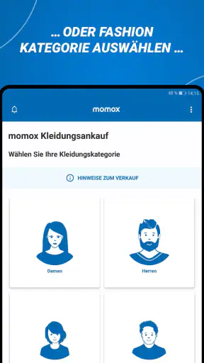 momox: Second Hand verkaufen screenshot 12