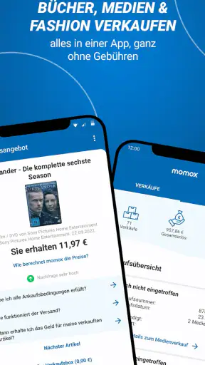momox: Second Hand verkaufen screenshot 2