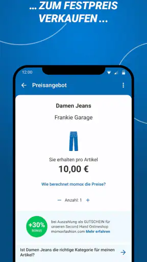 momox: Second Hand verkaufen screenshot 5