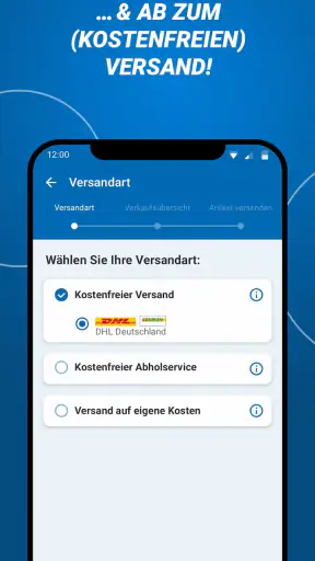 momox: Second Hand verkaufen screenshot 6
