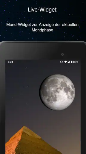 Mondphasen screenshot 7