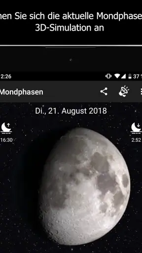 Mondphasen Pro screenshot 11