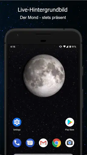 Mondphasen Pro screenshot 4