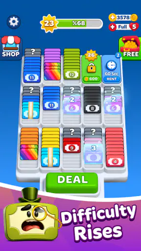 Money Sort screenshot 9