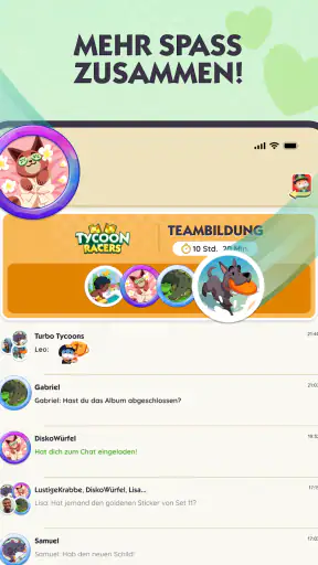 MONOPOLY GO!Chat screenshot 10