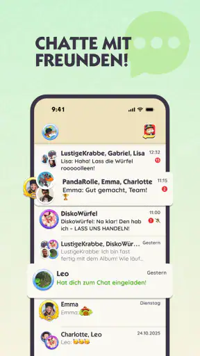 MONOPOLY GO!Chat screenshot 2