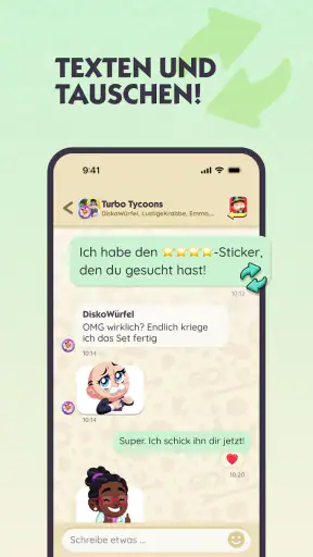 MONOPOLY GO!Chat screenshot 3
