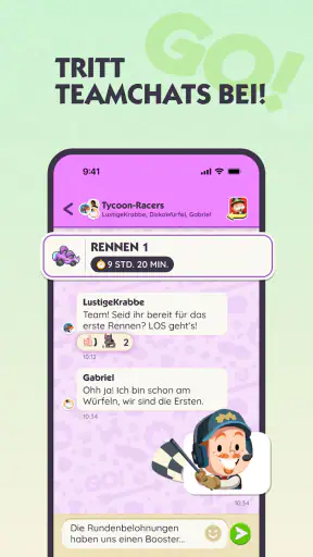 MONOPOLY GO!Chat screenshot 4