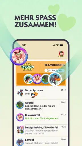 MONOPOLY GO!Chat screenshot 5