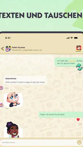MONOPOLY GO!Chat screenshot 8