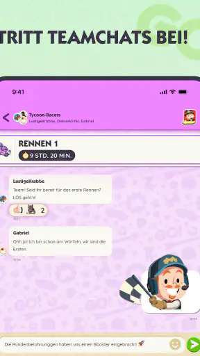 MONOPOLY GO!Chat screenshot 9