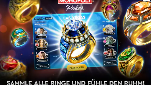 MONOPOLY Poker - Texas Holdem screenshot 11