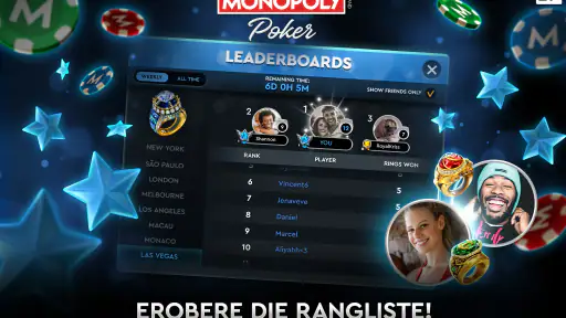 MONOPOLY Poker - Texas Holdem screenshot 12