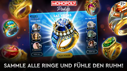 MONOPOLY Poker - Texas Holdem screenshot 4