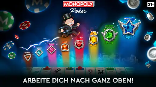 MONOPOLY Poker - Texas Holdem screenshot 6