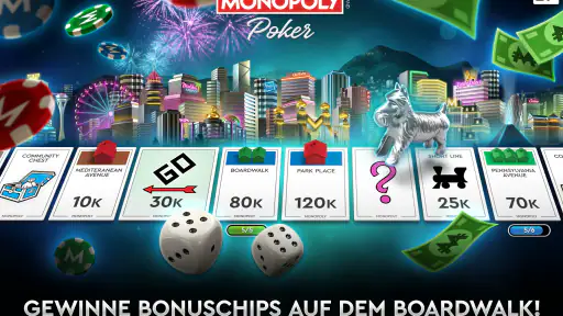 MONOPOLY Poker - Texas Holdem screenshot 8