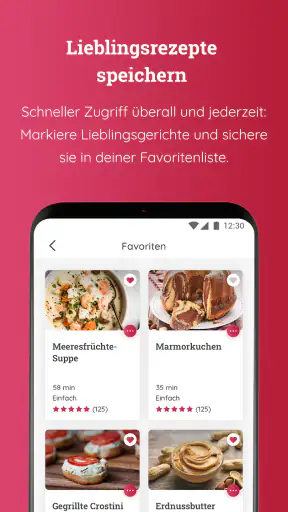 Monsieur Cuisine App screenshot 11