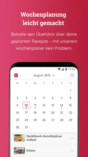 Monsieur Cuisine App screenshot 12