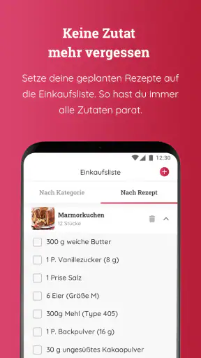 Monsieur Cuisine App screenshot 5