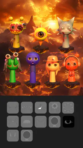 Monster Remix Beat Maker screenshot 10