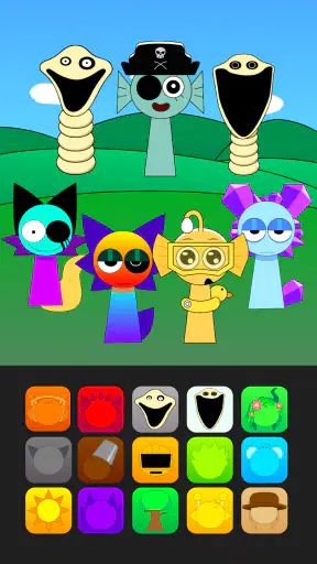 Monster Remix Beat Maker screenshot 12