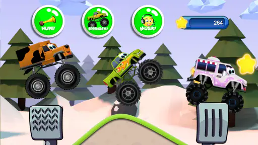 Monster Trucks Game for Kids 2 screenshot 12