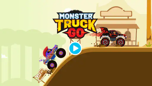 Monstertruck-Rennen für Kinder screenshot 11