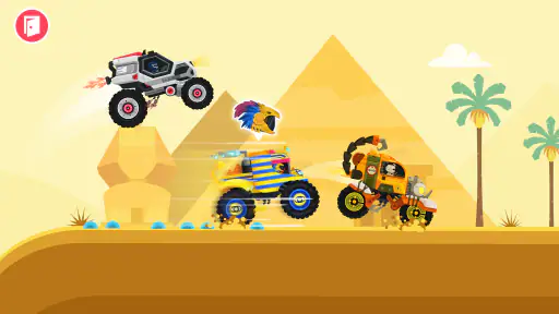 Monstertruck-Rennen für Kinder screenshot 5