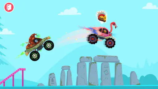 Monstertruck-Rennen für Kinder screenshot 7
