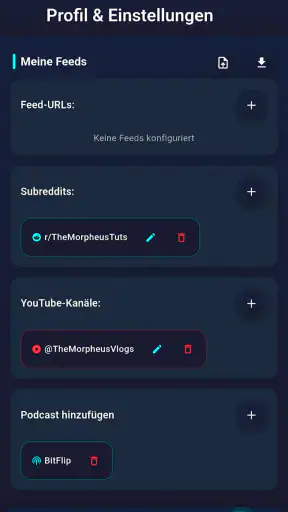 MorphReader screenshot 4