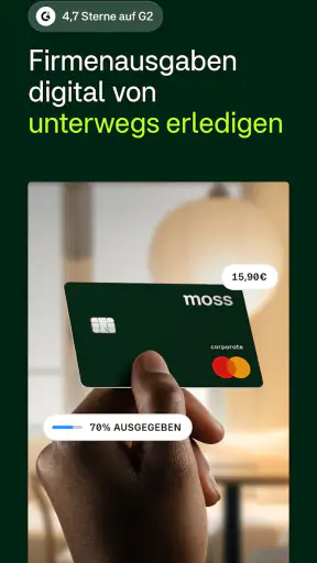 Moss screenshot 1