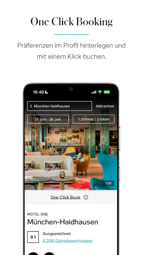 Motel One screenshot 7